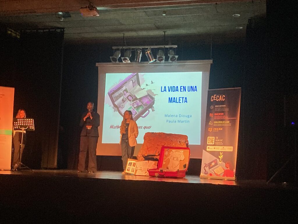 la vida en una maleta