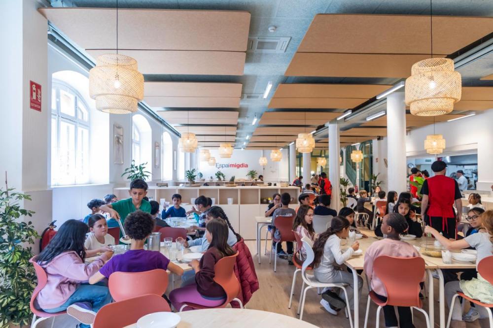 ActualitatUn temps de migdia educatiu i inclusiu TEMPS MIGDIA