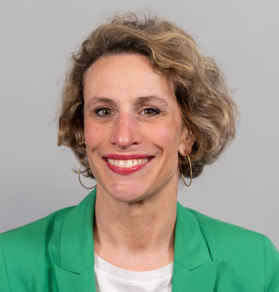 Gaëlle Rougier és la regidora delegada d’Educació de l’Ajuntament de Rennes