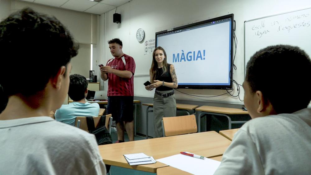 ActualitatLes Aules d’Acollida Accelerada continuen a l’estiu