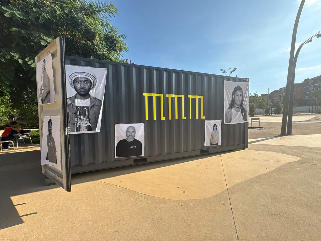 Contenidor Museu Migrant Migrant